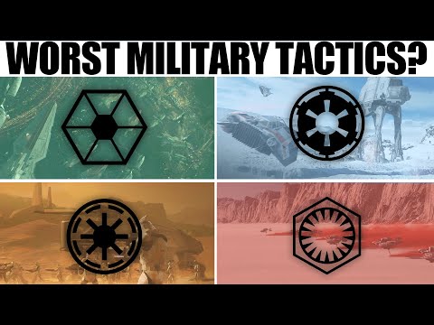 Which Star Wars Faction has the WORST TACTICS? | Faction Compared ft Bombastic