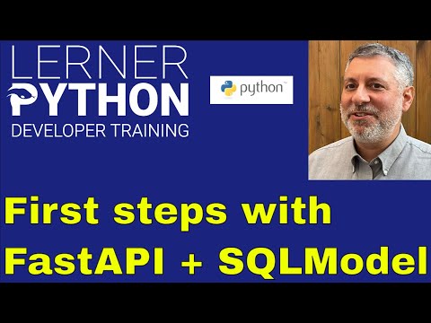 Getting started with FastAPI and SQLModel — Build a simple blog API (full tutorial)