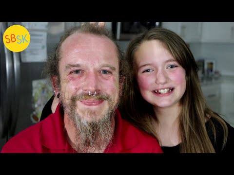 A Schizoaffective Dad and Supportive Daughter (Hallucinations and Parenthood)