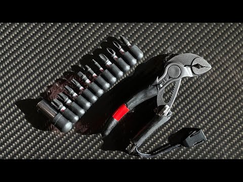 Knipex Cobra XS mods-Multitool version