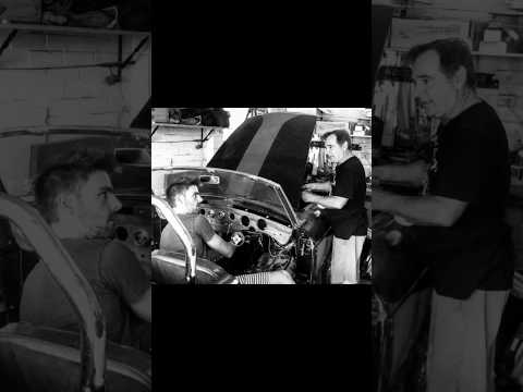 We restored a '67 MG from scrap.