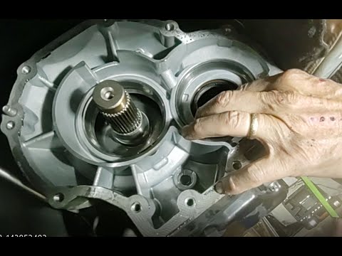 Mercedes 722.9 4Matic Transfer Case Rebuild - 2011 GLK 350 - done in-car, new output shaft cluster