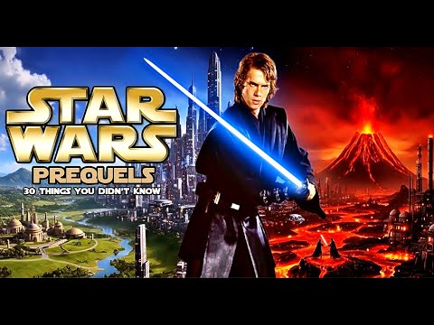 30 Things You Didn't Know About The Star Wars Prequels 