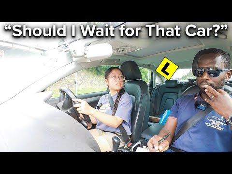 Kara's Mock Driving Test - 6 Reasons to Fail for