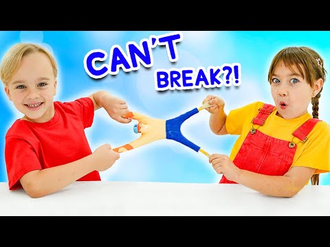 Oyuncakları patlayana kadar şişirmek - Çocuklar için eğlenceli deneyler