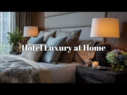 Psychology Of Luxury: Bringing 5-Star Hotel Magic Into Your Rooms