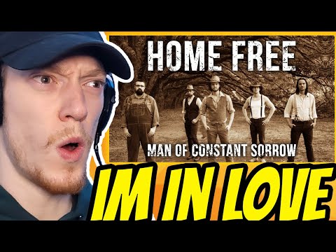 PRO Beatboxer REACTS Home Free - Man of Constant Sorrow (FIRST WATCH)