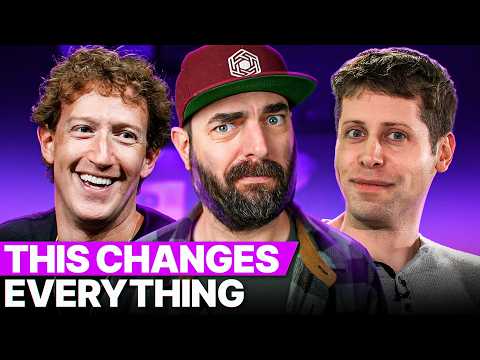 AI NEWS: Self-learning AI, Crazy AI Ads, and More ChatGPT Updates