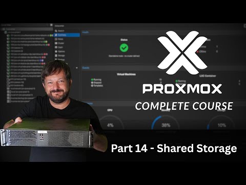 Proxmox VE Made Easy – Complete Training Series (Part 14 - Shared Storage)