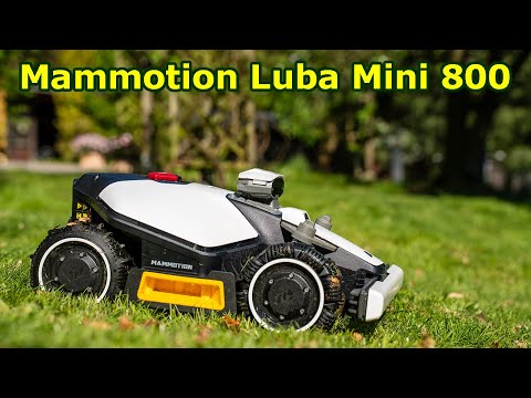 The Mammotion Luba Mini 800 after 4 months in use