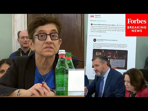 'You Tweeted 'Well Done'': Ted Cruz Brings The Receipts While Grilling FCC Nominee Gigi Sohn