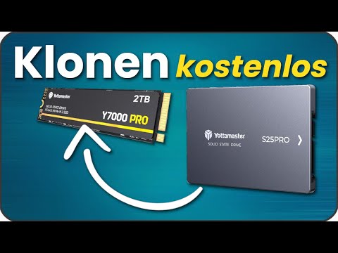 Clone hard drive freeware | e.g. clone Windows HDD to SSD for free