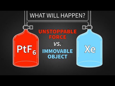The Day Xenon Broke the Rules (The Discovery of the First Noble Gas COMPOUND)