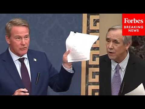 Sparks Fly As Senate Democrats, GOP Throw Objections Around During Debate On Voter ID Legislation