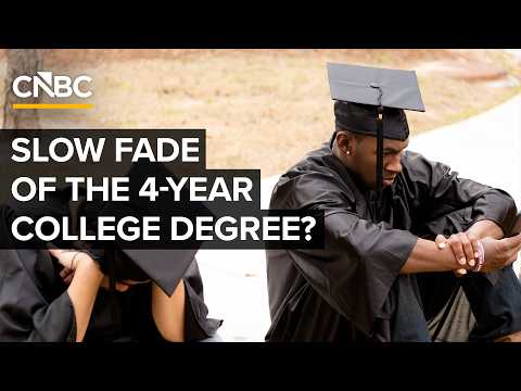 Why More Students Are Forgoing Four-Year College