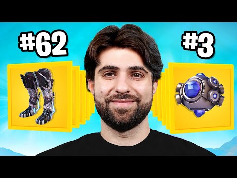 I Ranked Every MOBILITY ITEM in Fortnite!