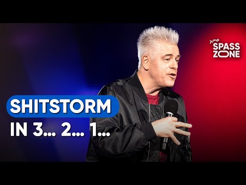 Like mich am Ars… Michael Mittermeier bei der Gala der Humorzone Dresde | MDR SPASSZONE