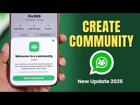 How to Create a Community on WhatsApp! [Beginner's Guide]