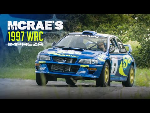We Drove Colin McRae's 1997 Subaru Impreza WRC Car! | Carfection 4K