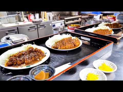 How Japan’s Tastiest Miso Katsu Is Made by a Legendary 75-Year-Old Chef"