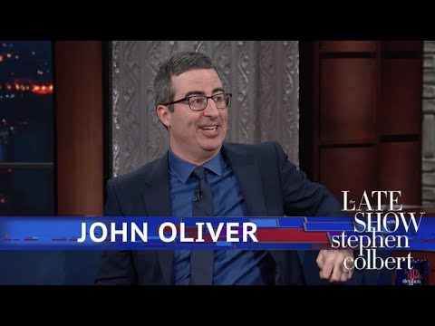 John Oliver's Favorite British Winter Olympian Failed Miserably