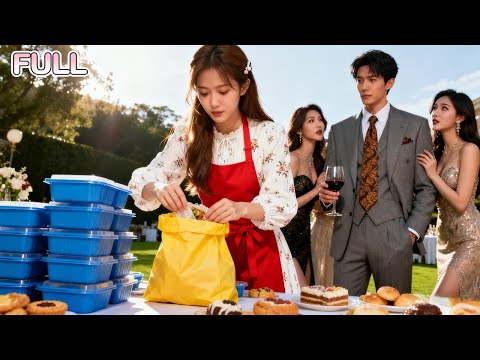 At the Gala, the Cold CEO Ignores Rich Girls but Falls for the Poor Girl Packing Food for Orphans!