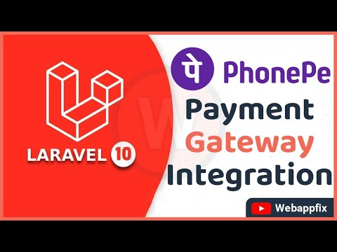 PhonePe Payment Gateway Example | PhonePe Payment Gateway Integration in Laravel | Hindi | Webappfix