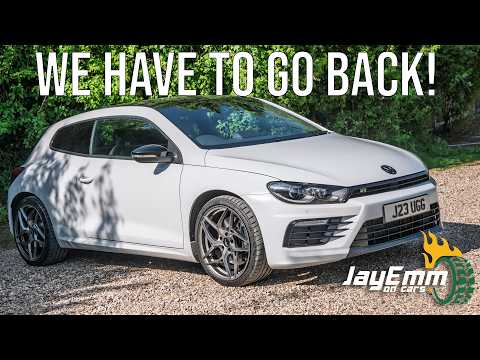 This VW Scirocco R Tells Me EVERYTHING WRONG WITH CAR MAKERS TODAY