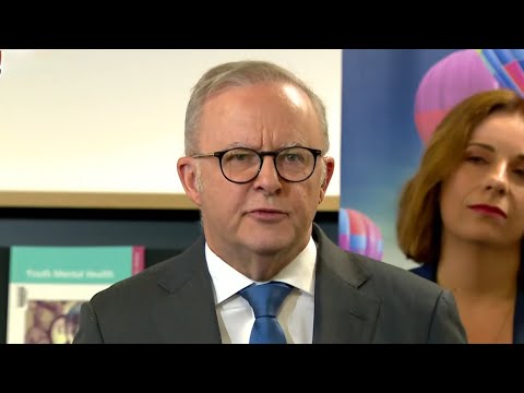 Albanese promotes ‘world leading’ social media reforms as countries follow suit