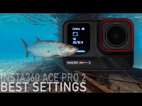 Insta360 Ace Pro 2 - Best Settings Underwater