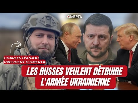 LES RUSSES VEULENT DÉTRUIRE L'ARMÉE UKRAINIENNE