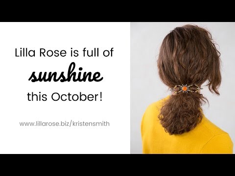 October 2018: Meet Solana, New Styles, & Specials for Lilla Rose!