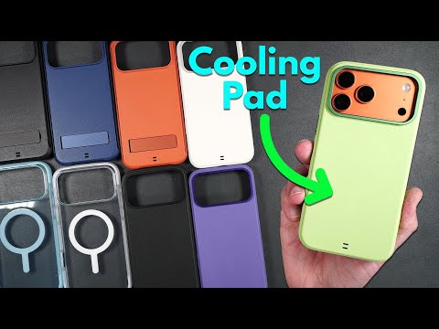 iPhone 17 Pro Max Accent, Ace Pro, Pulse & Performance Pro Cases by BODYGUARDZ