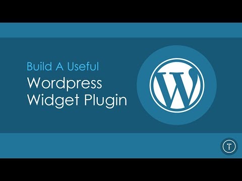 Build a Useful Wordpress Widget Plugin