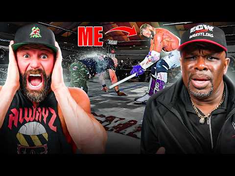 "OH MY GOD!" D-Von Dudley Watches INSANE DEATHMATCH w/ Matt Cardona!