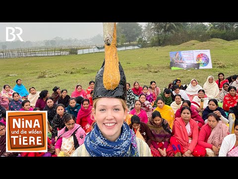 Die Armee des Argala-Marabu | Reportage für Kinder | Nina und die wilden Tiere | BR