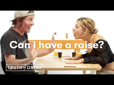 My Boss and I Play Truth or Drink | Cut