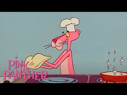 Pink Panther Becomes a Cook | 35-Minute Compilation | Pink Panther Show