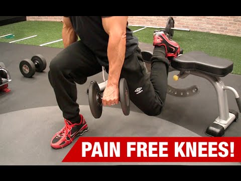 Knee Exercises for Pain Free Leg Workouts (NO MORE PAIN!)
