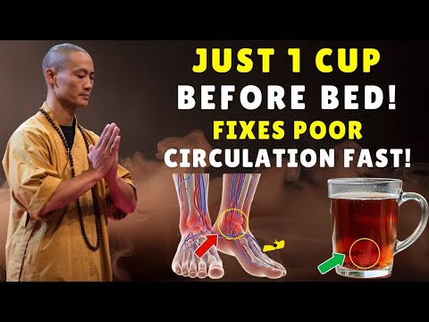 Over 60? Drink THIS to Increase Blood Flow in Legs Fast | Senior Health Tips