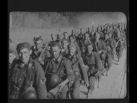 DW Nr.565 4K 48FPS - German Newsreel - Német Híradó - 1941