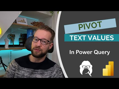 Pivot Text Values in Power Query - Explained