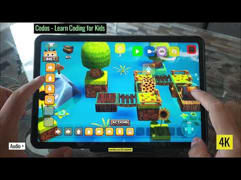 Codos - Learn Coding for Kids | Android Game for Kids | Gameplay
