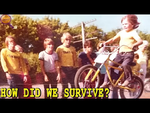 20 Dangers Kids Totally Ignored in the 60s and 70s