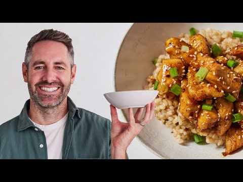 Honey Garlic Chicken Bites