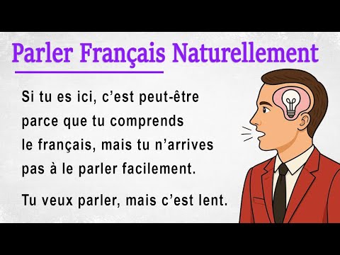 Don’t Translate! Speak French Naturally || French Story for Beginners (A1-A2)