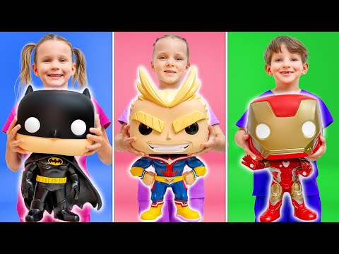 POP hračky ožijú v Stephiinom dome 🤯🧸