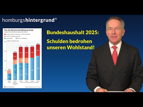 Schuldenhaushalt 2025 | Prof. Homburg