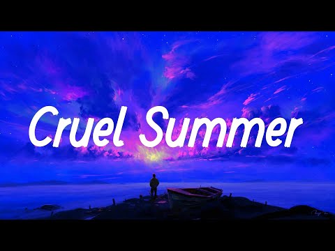 Cruel Summer - Taylor Swift [Lyrics] | Style, Blank Space, Shake It Off