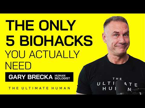 Top 5 Free Biohacks You Can Start Doing Tomorrow Morning! | TUH #186